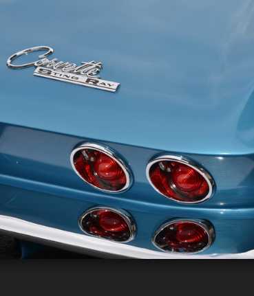 Lens: Brake Corvette 61-67  & 58 Chev (ea)